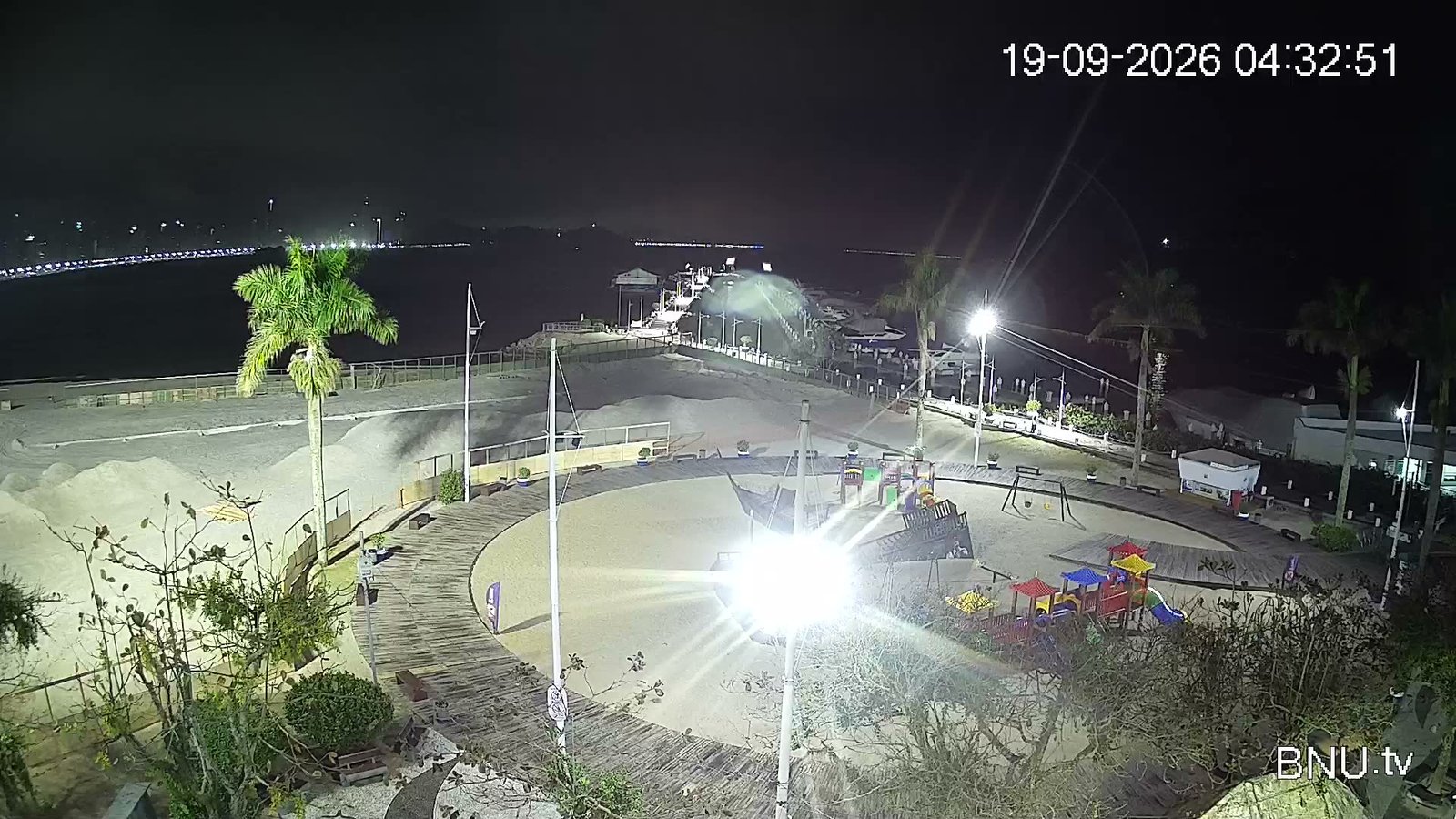 Praça Parque Unipraias Balneário Camboriú