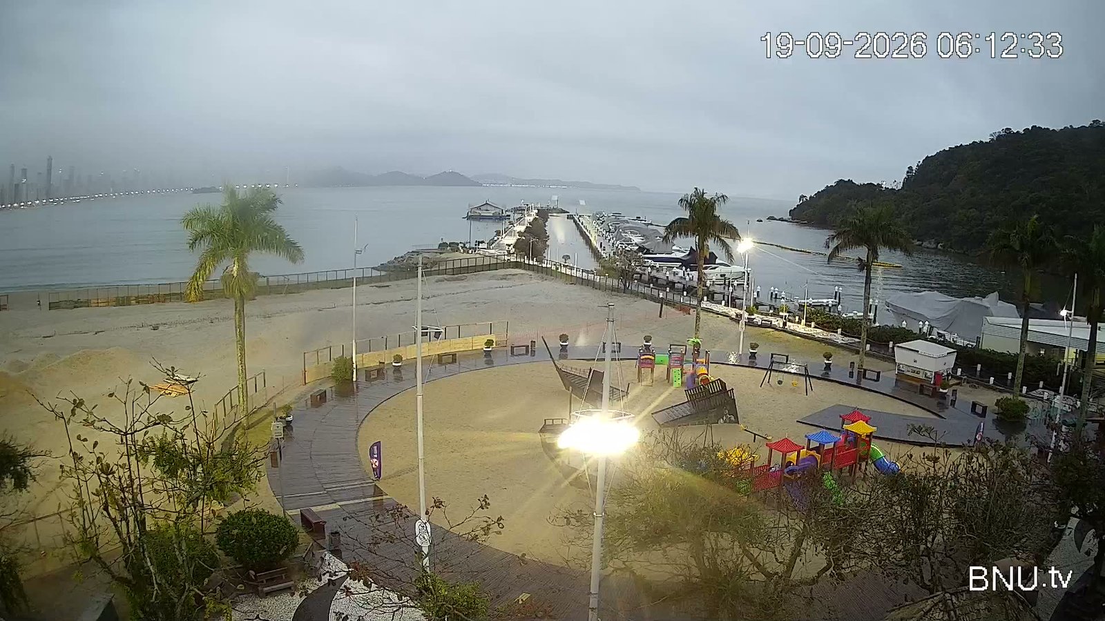 Praça Parque Unipraias Balneário Camboriú