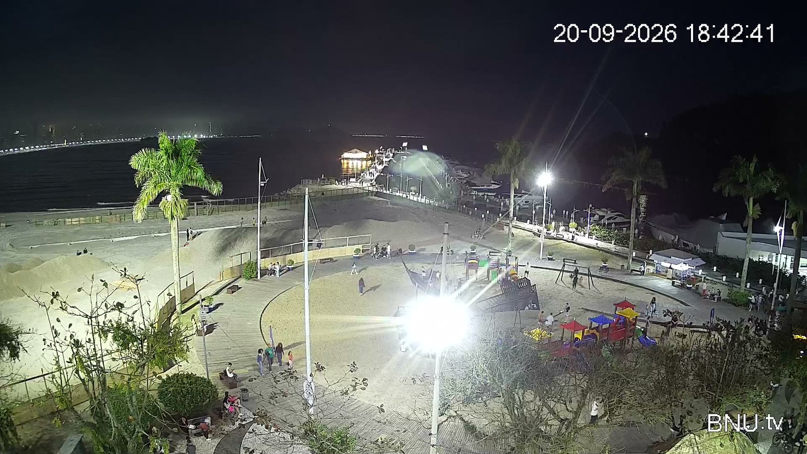 Praça Parque Unipraias Balneário Camboriú