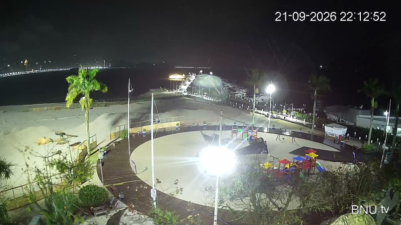 Praça Parque Unipraias Balneário Camboriú