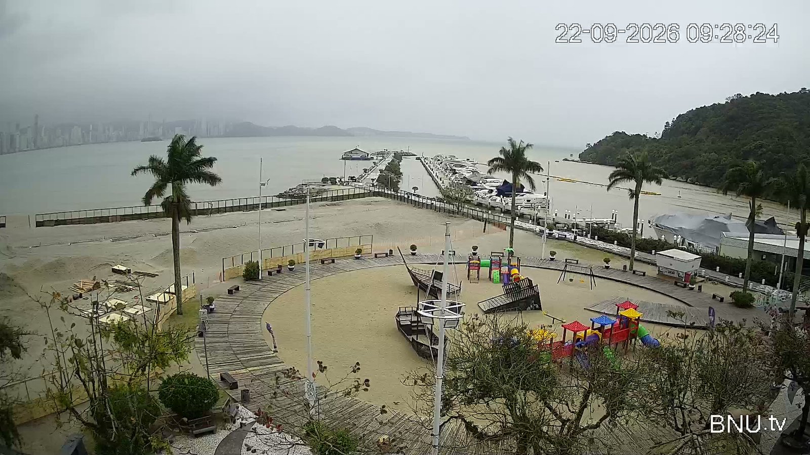 Praça Parque Unipraias Balneário Camboriú