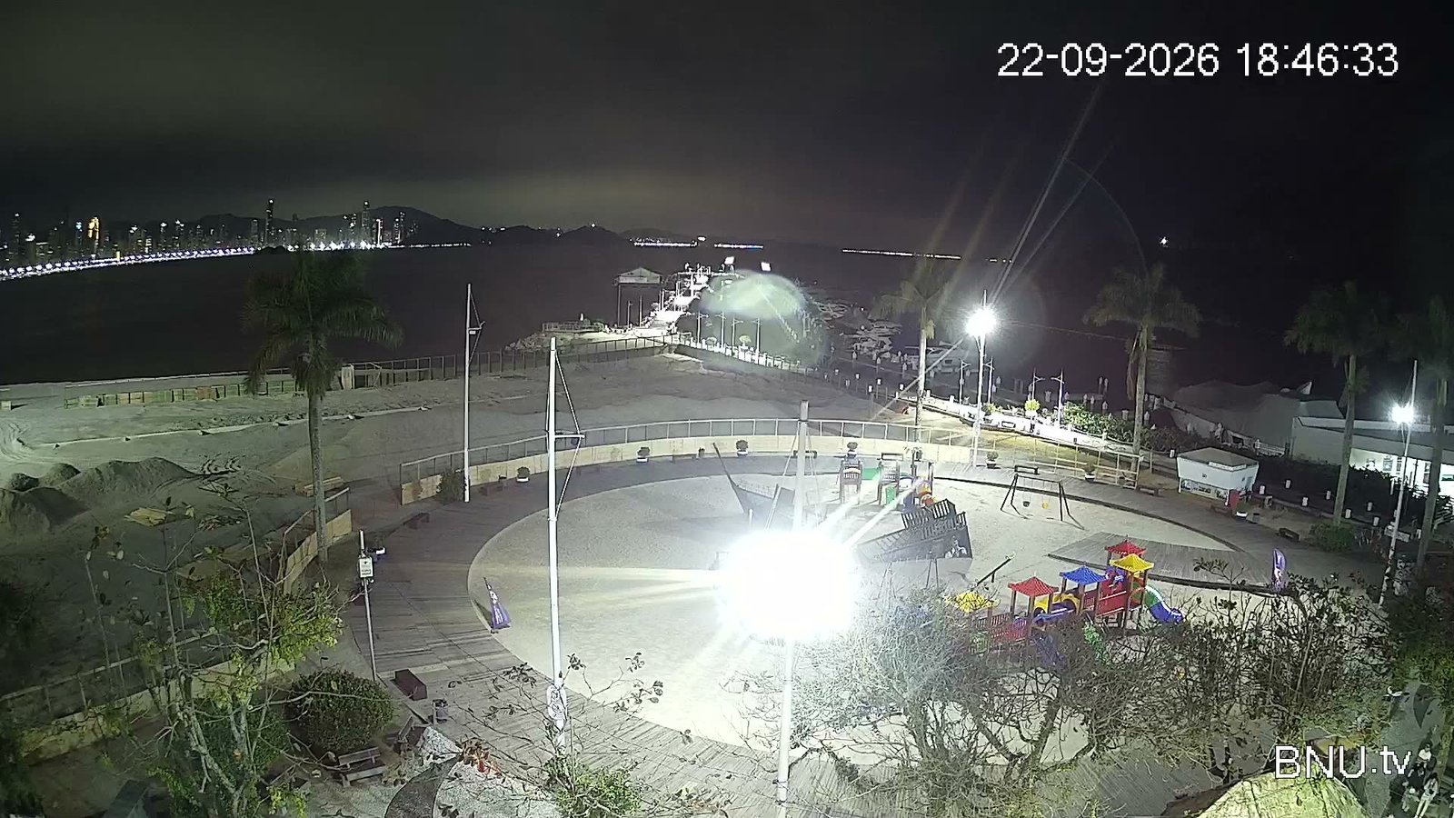 Praça Parque Unipraias Balneário Camboriú