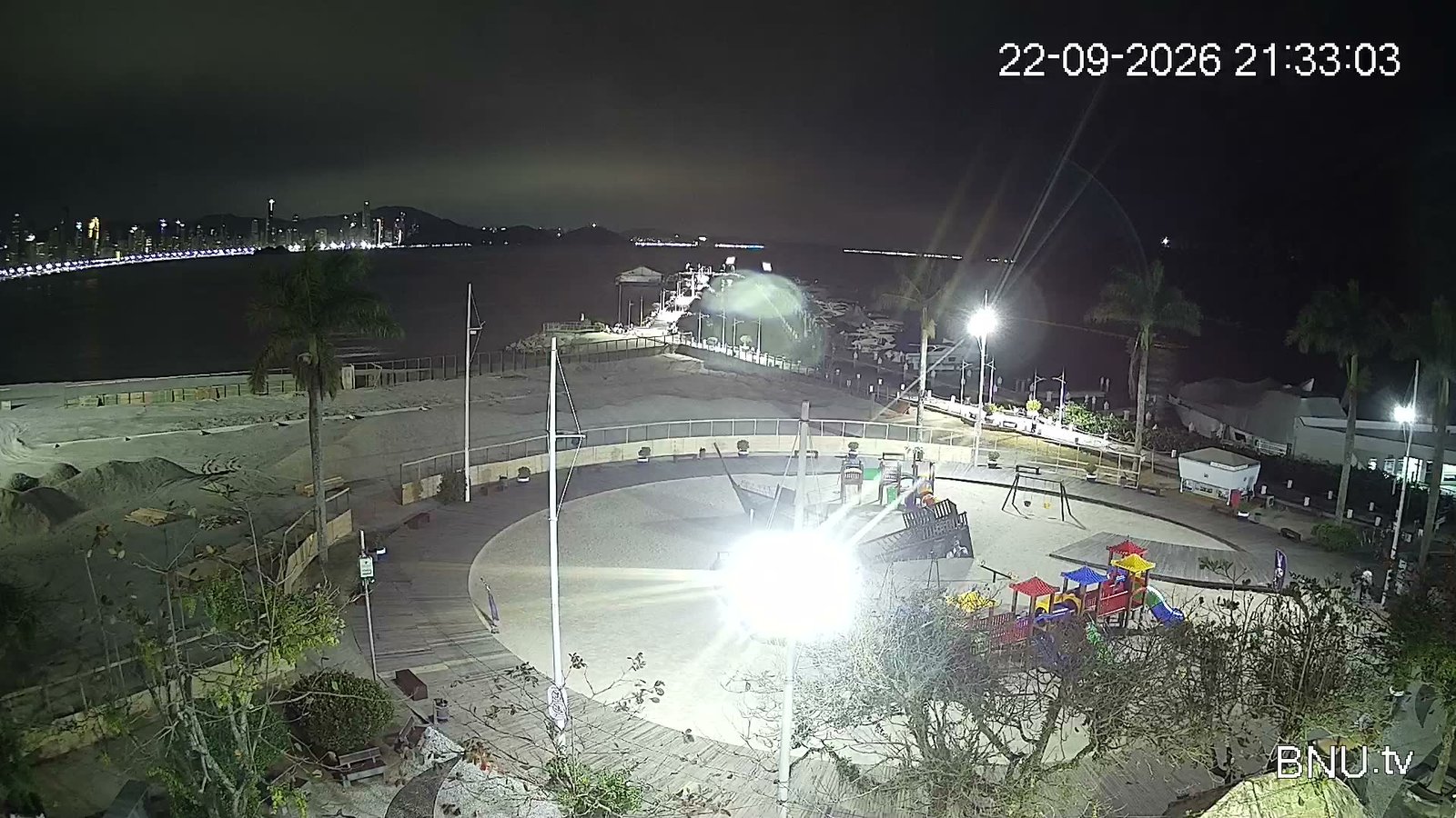 Praça Parque Unipraias Balneário Camboriú