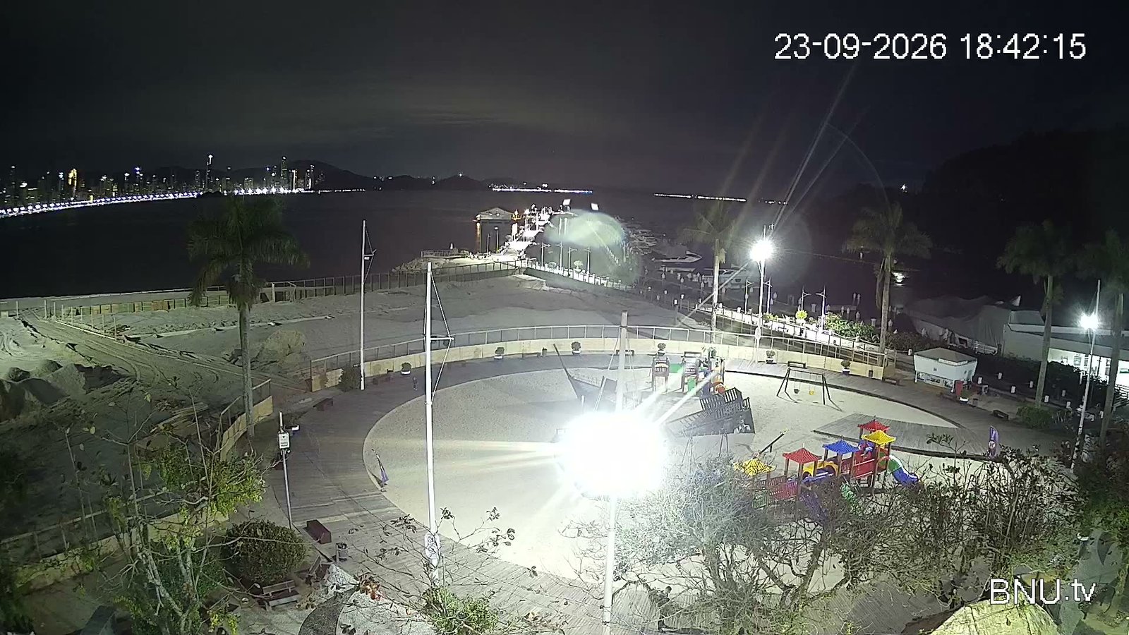 Praça Parque Unipraias Balneário Camboriú