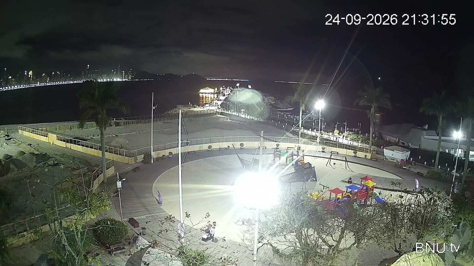 Praça Parque Unipraias Balneário Camboriú