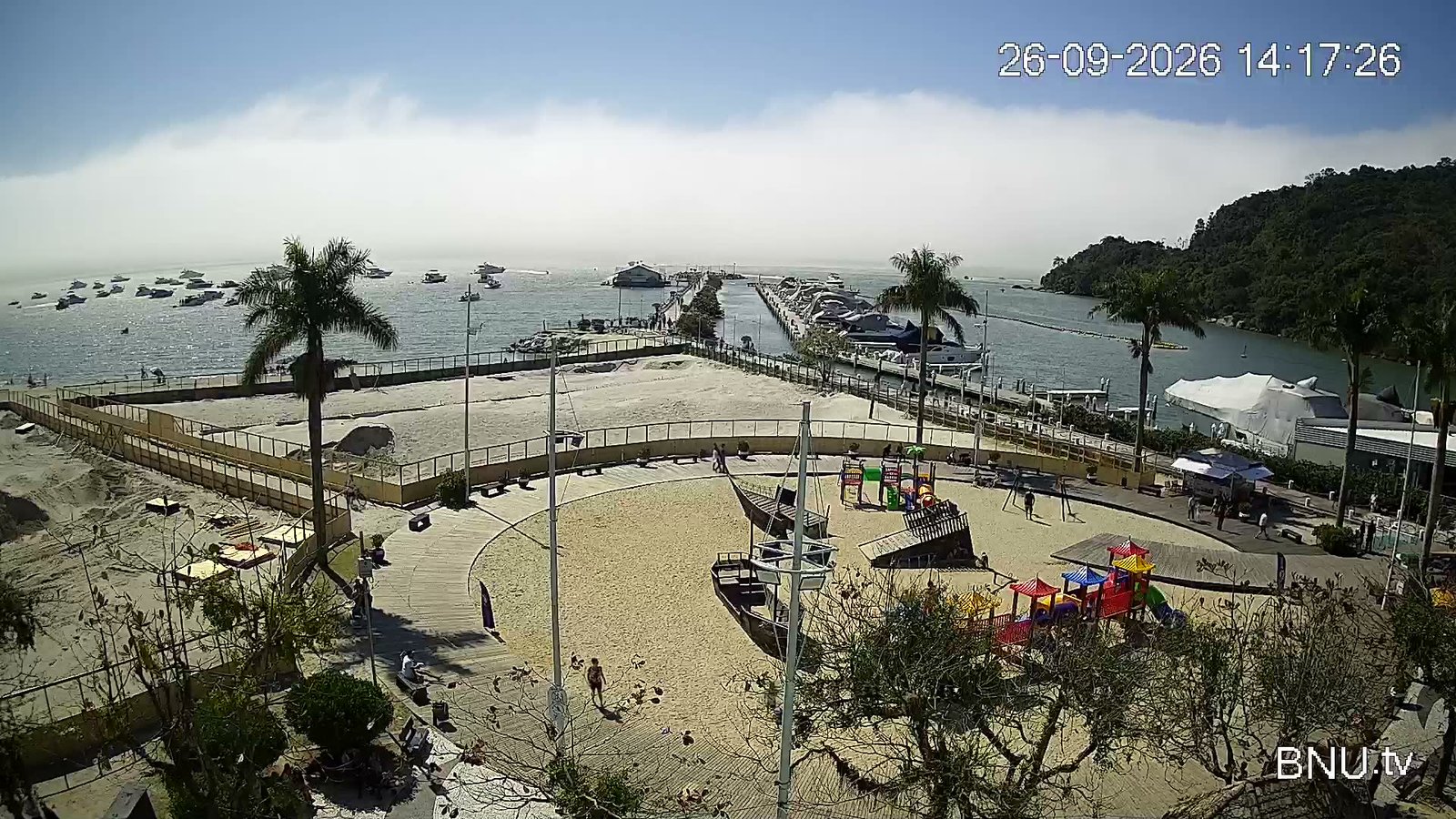 Praça Parque Unipraias Balneário Camboriú