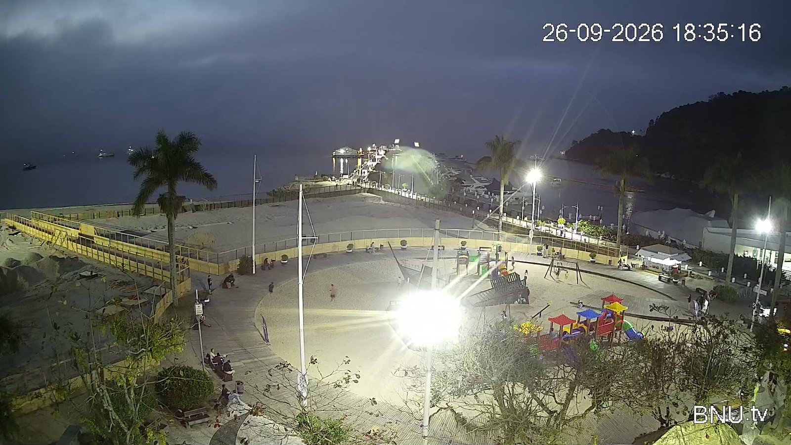 Praça Parque Unipraias Balneário Camboriú