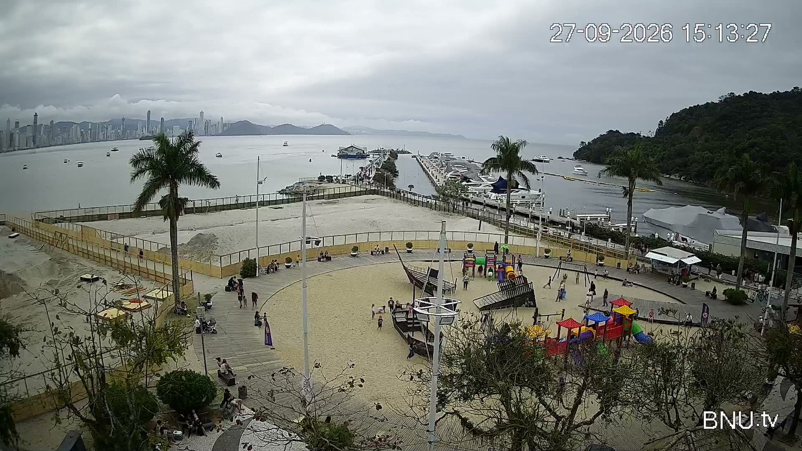 Praça Parque Unipraias Balneário Camboriú