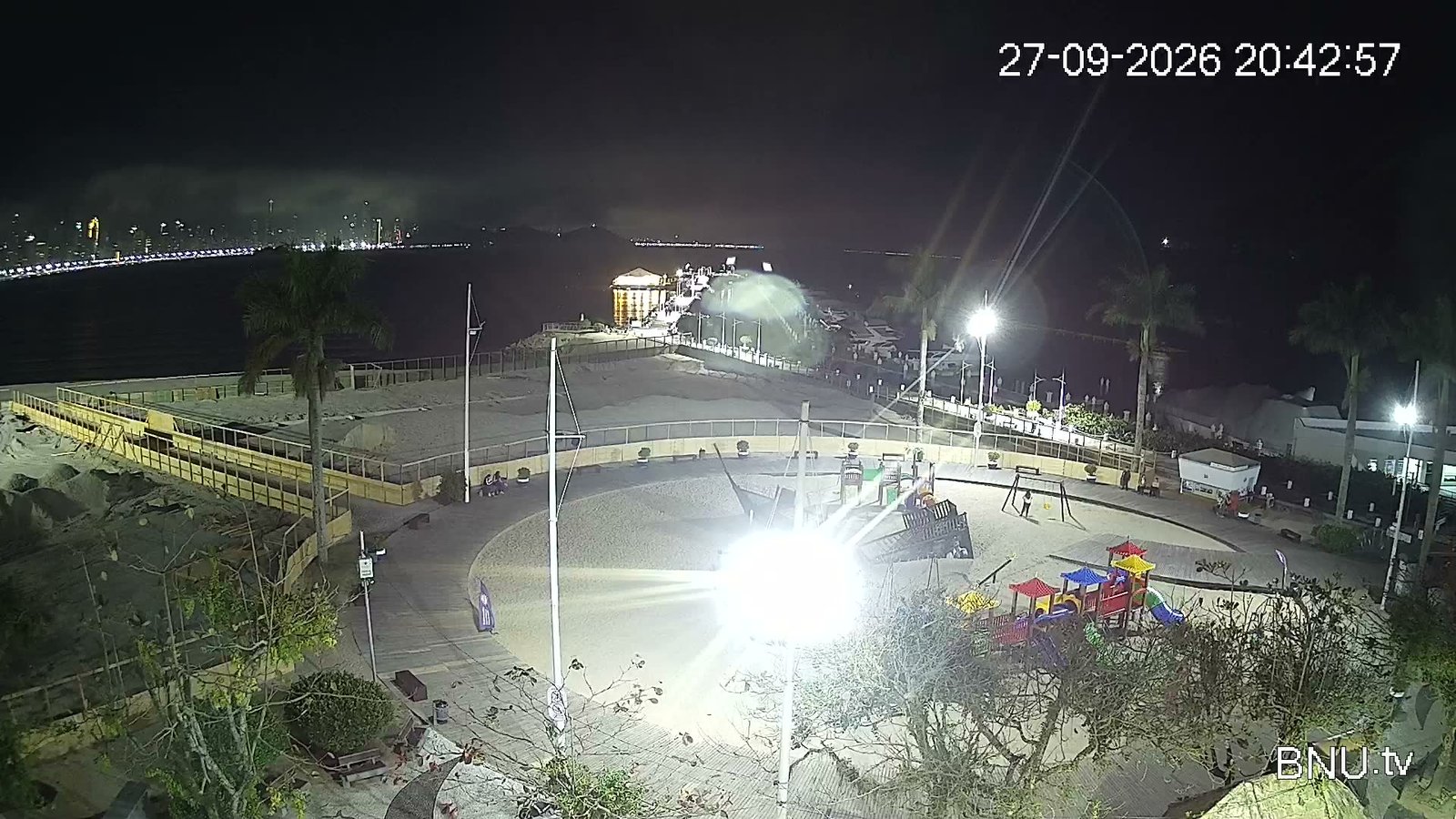 Praça Parque Unipraias Balneário Camboriú