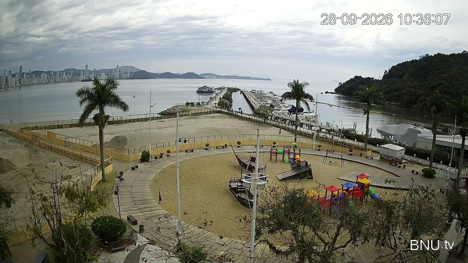 Praça Parque Unipraias Balneário Camboriú