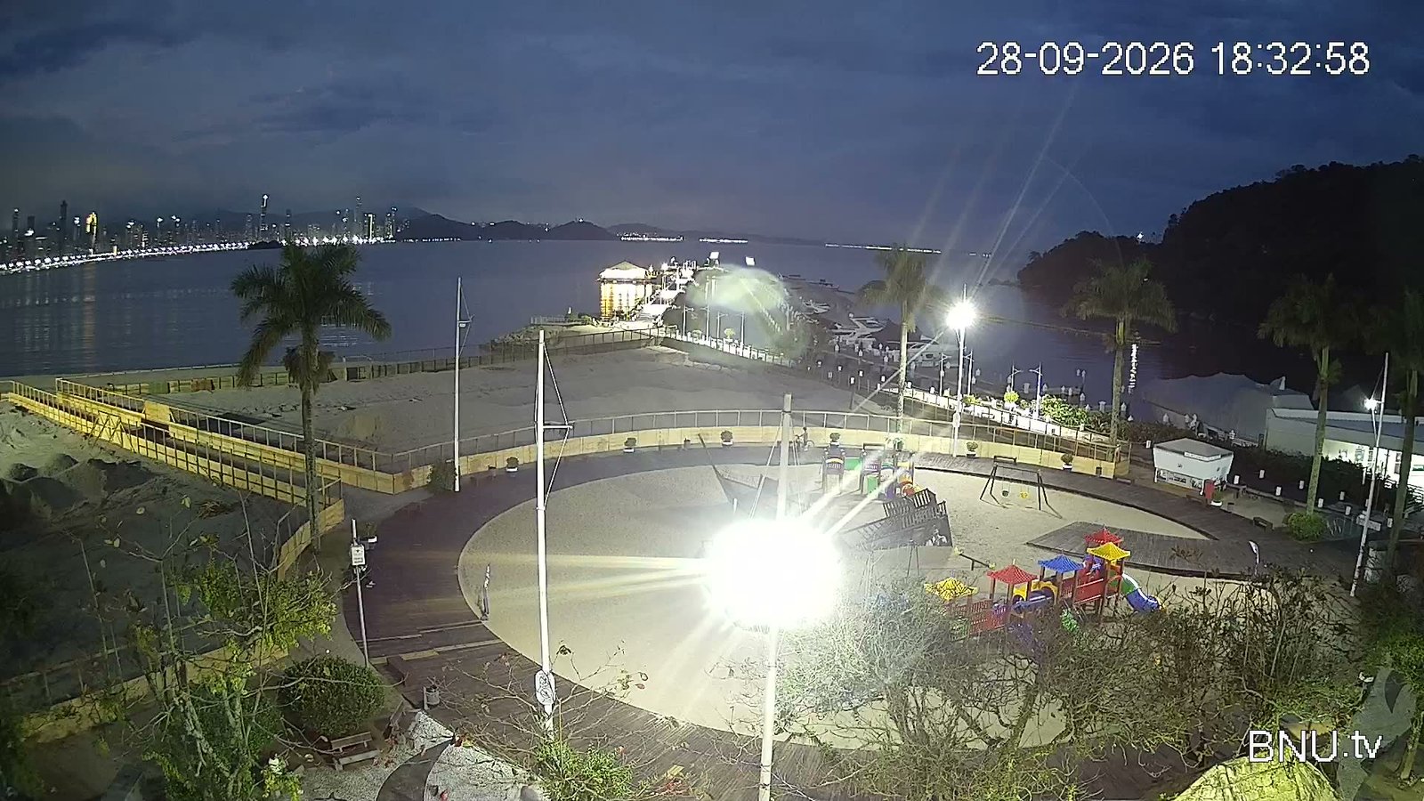 Praça Parque Unipraias Balneário Camboriú