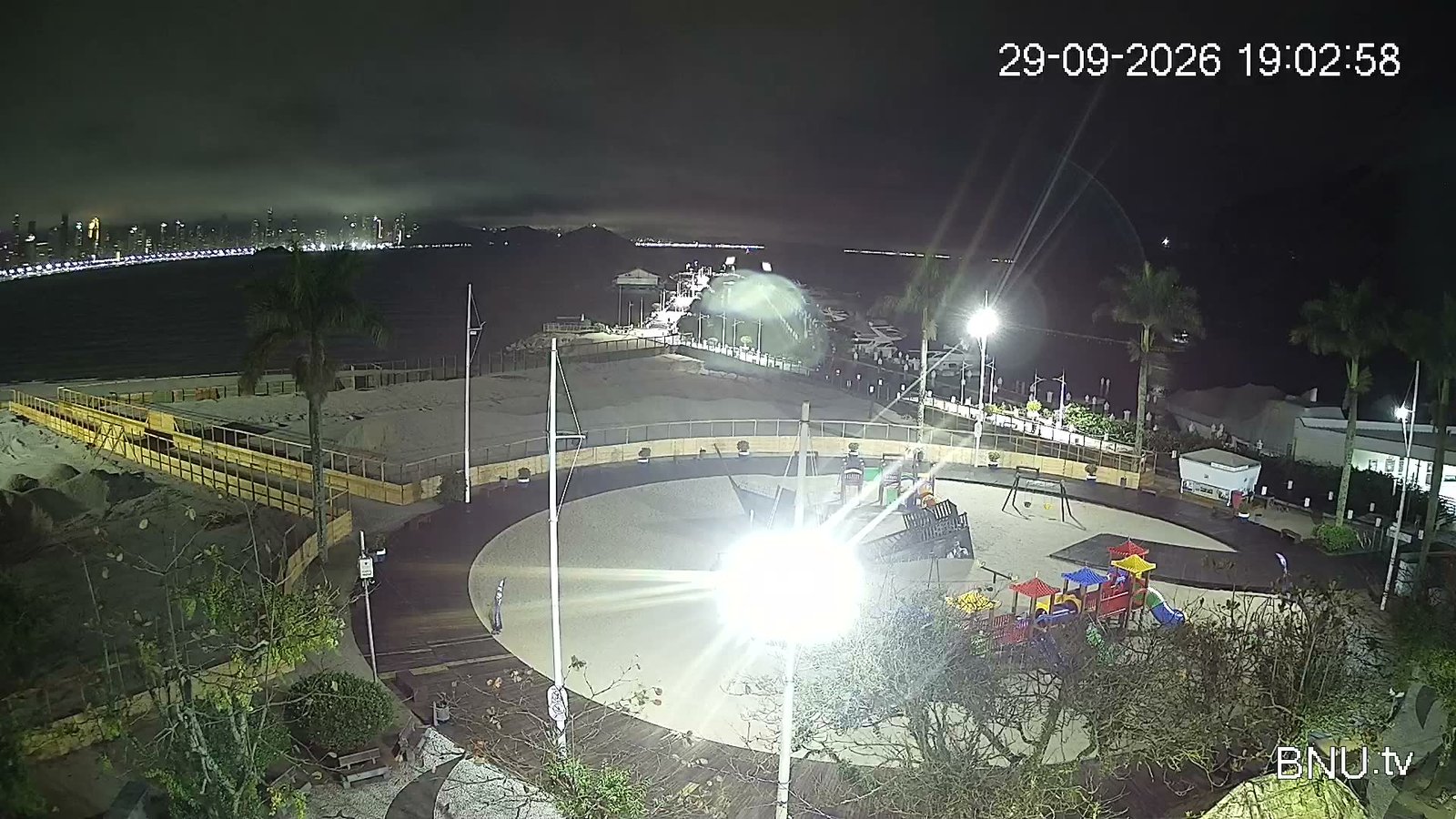 Praça Parque Unipraias Balneário Camboriú