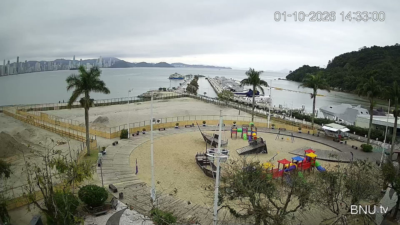 Praça Parque Unipraias Balneário Camboriú