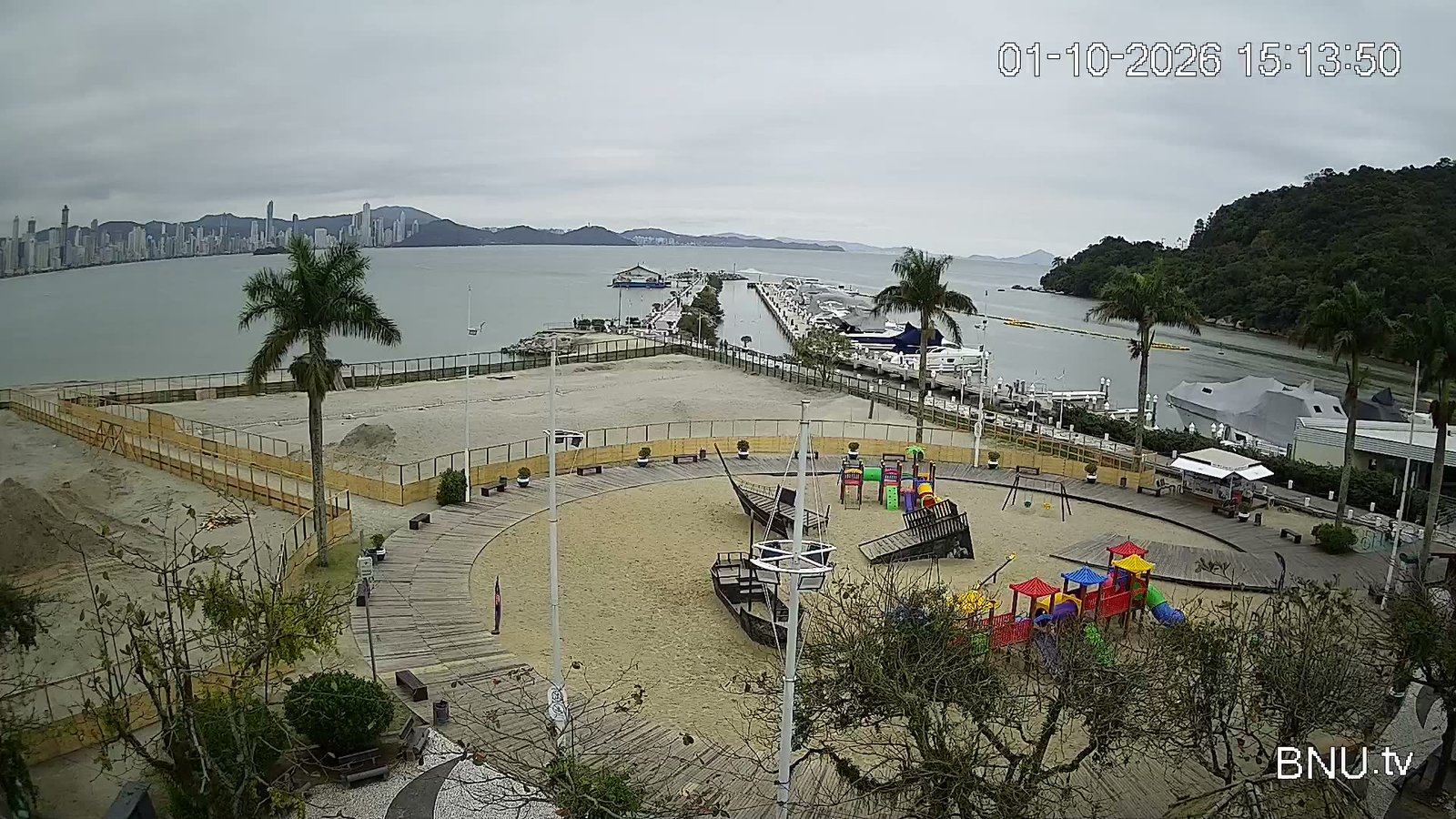 Praça Parque Unipraias Balneário Camboriú