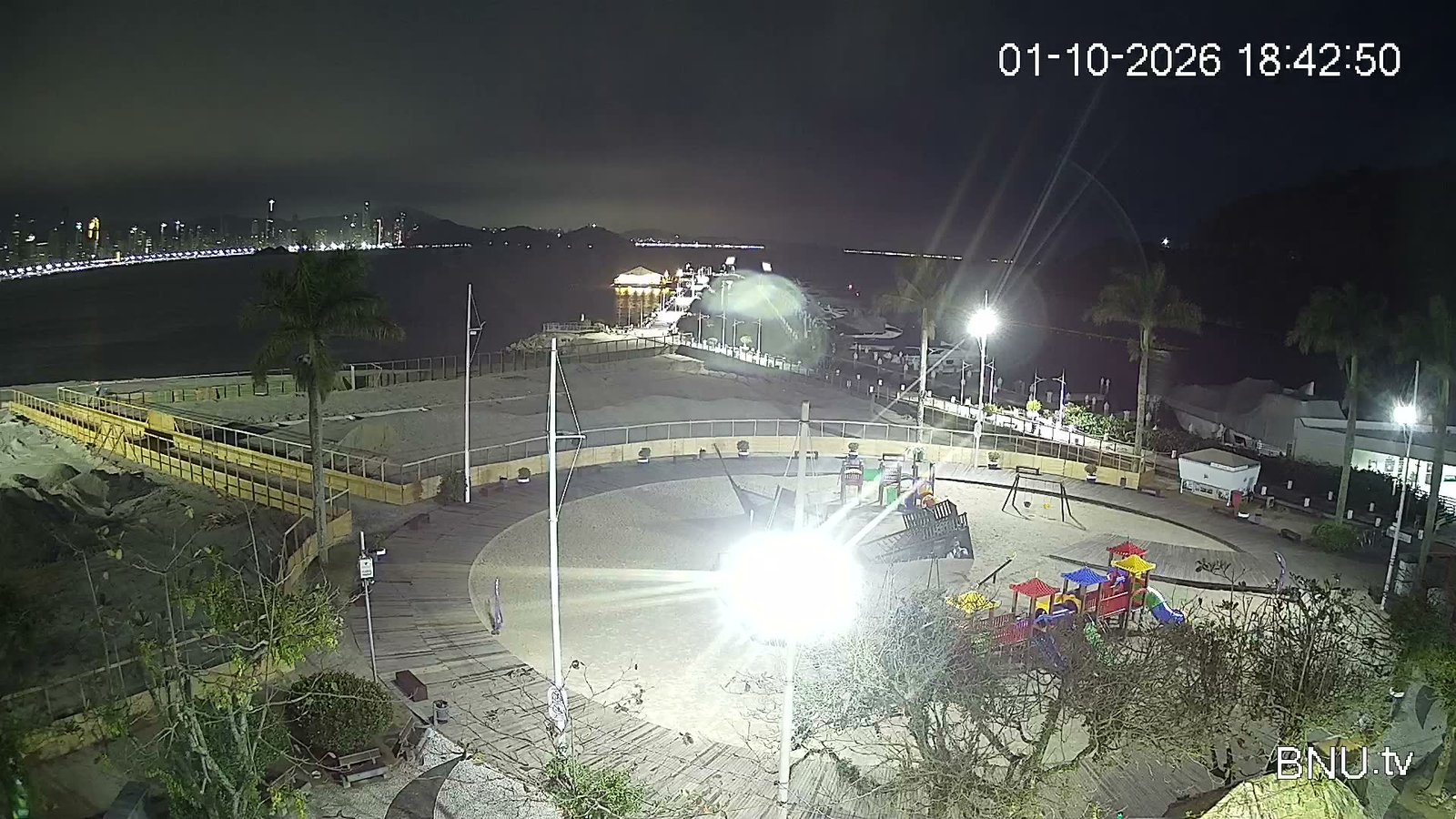 Praça Parque Unipraias Balneário Camboriú