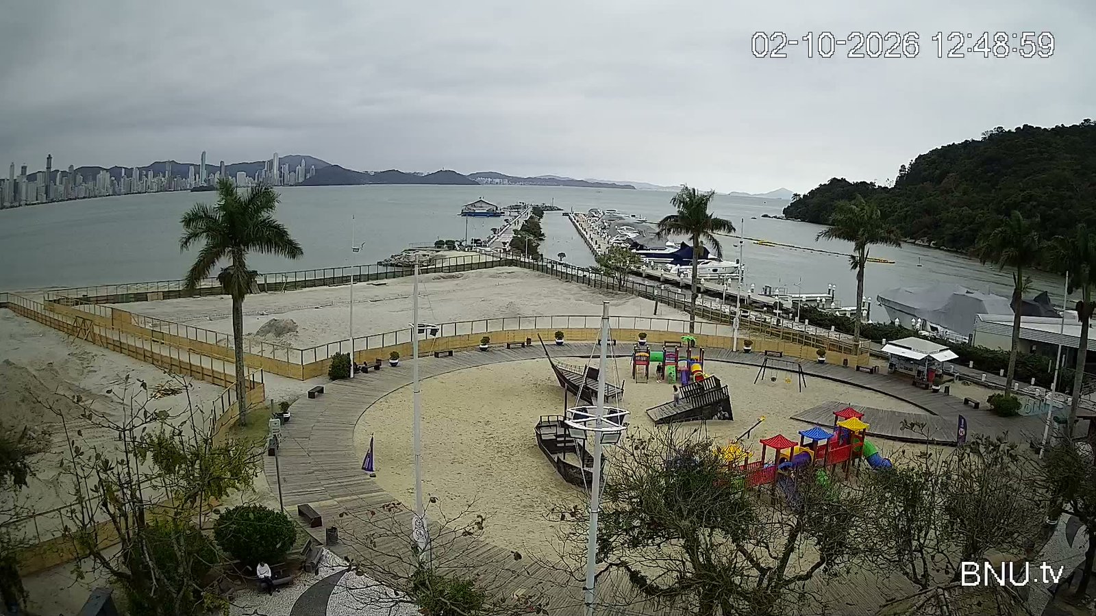 Praça Parque Unipraias Balneário Camboriú