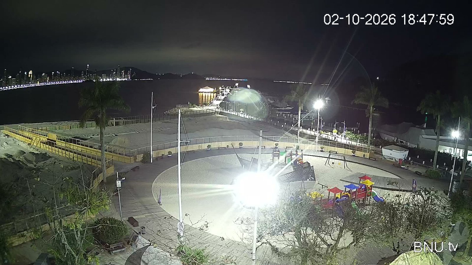 Praça Parque Unipraias Balneário Camboriú