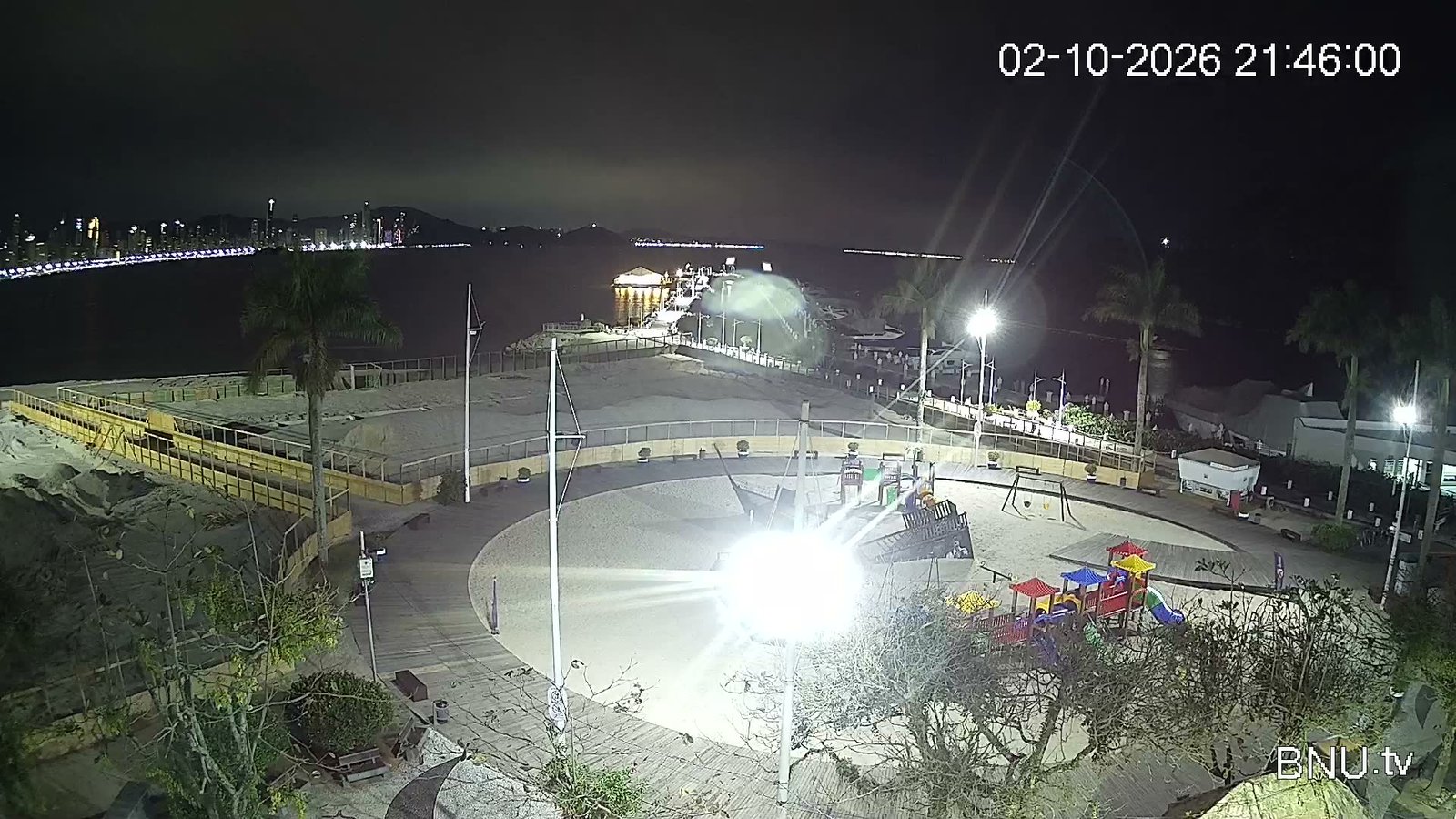 Praça Parque Unipraias Balneário Camboriú