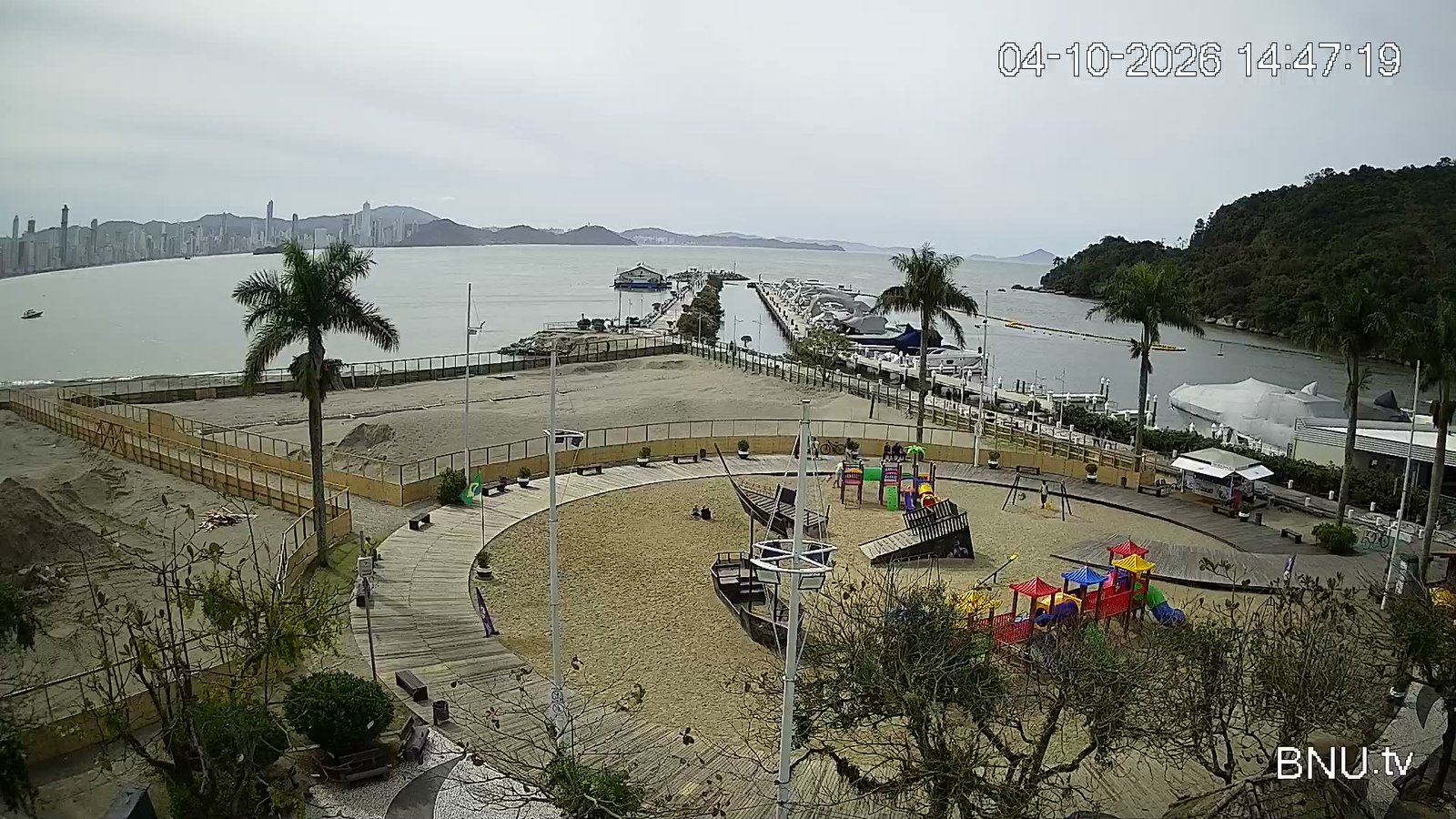 Praça Parque Unipraias Balneário Camboriú