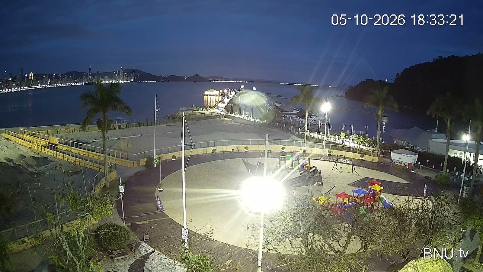 Praça Parque Unipraias Balneário Camboriú