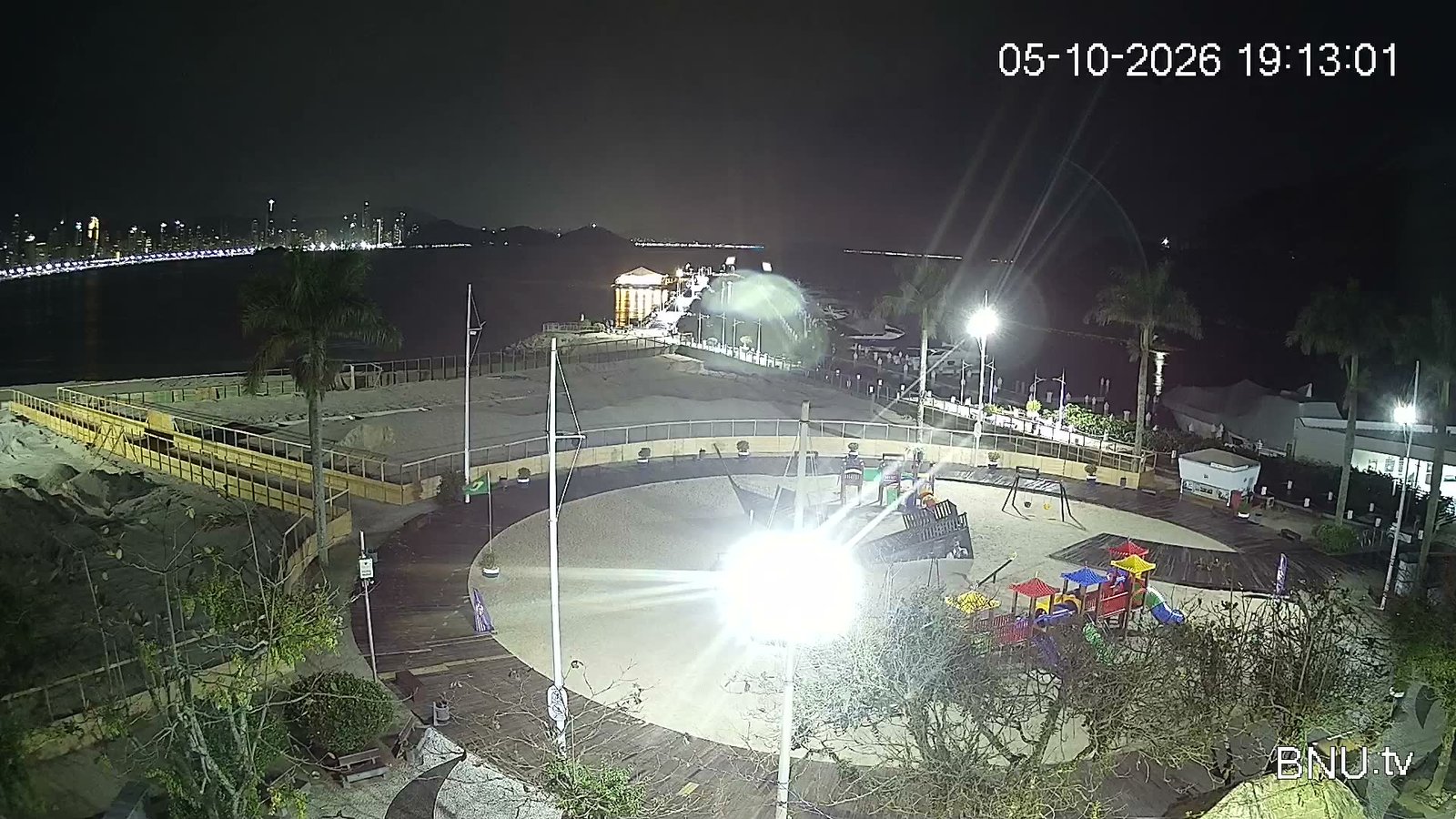 Praça Parque Unipraias Balneário Camboriú