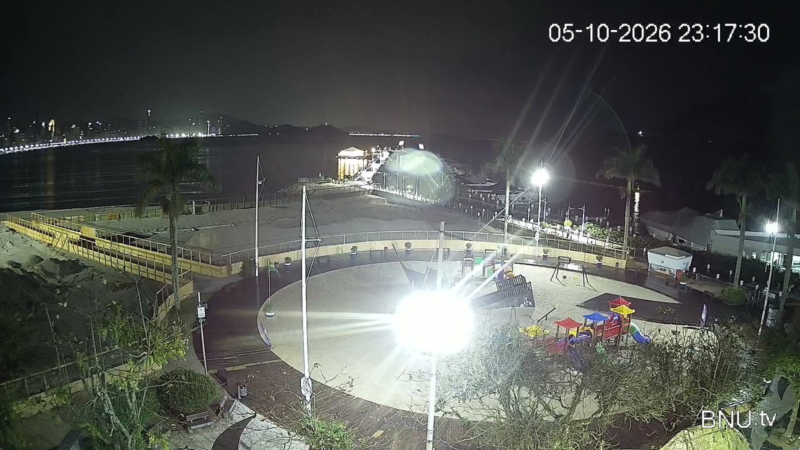 Praça Parque Unipraias Balneário Camboriú