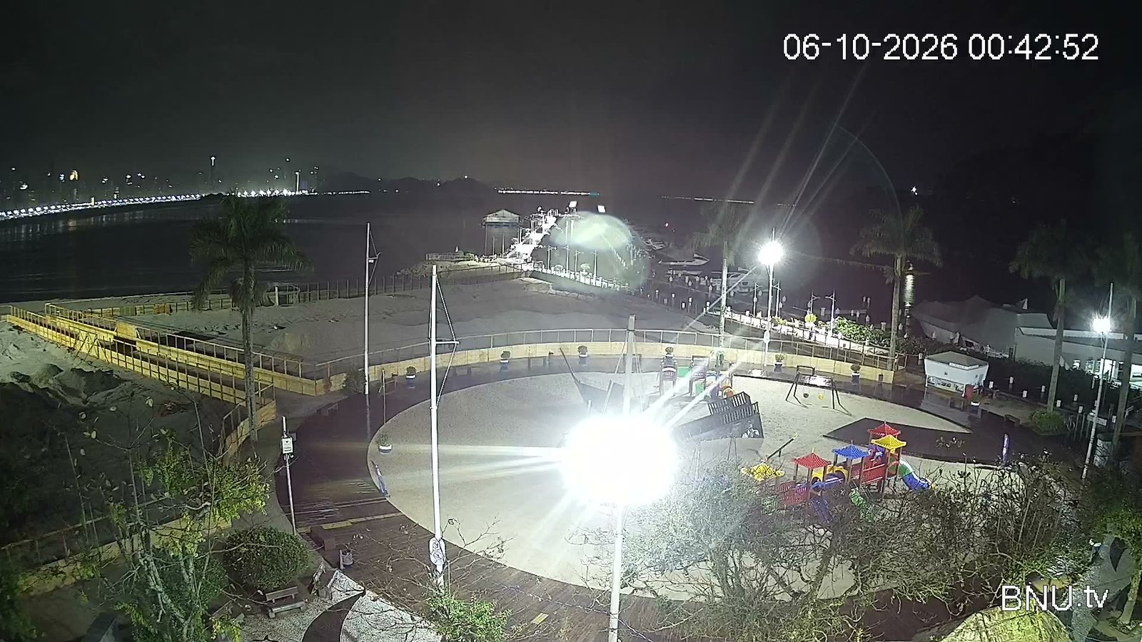 Praça Parque Unipraias Balneário Camboriú