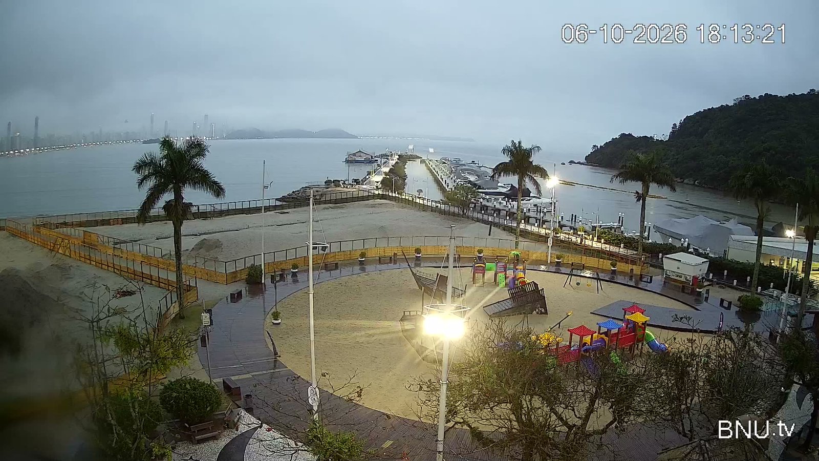 Praça Parque Unipraias Balneário Camboriú