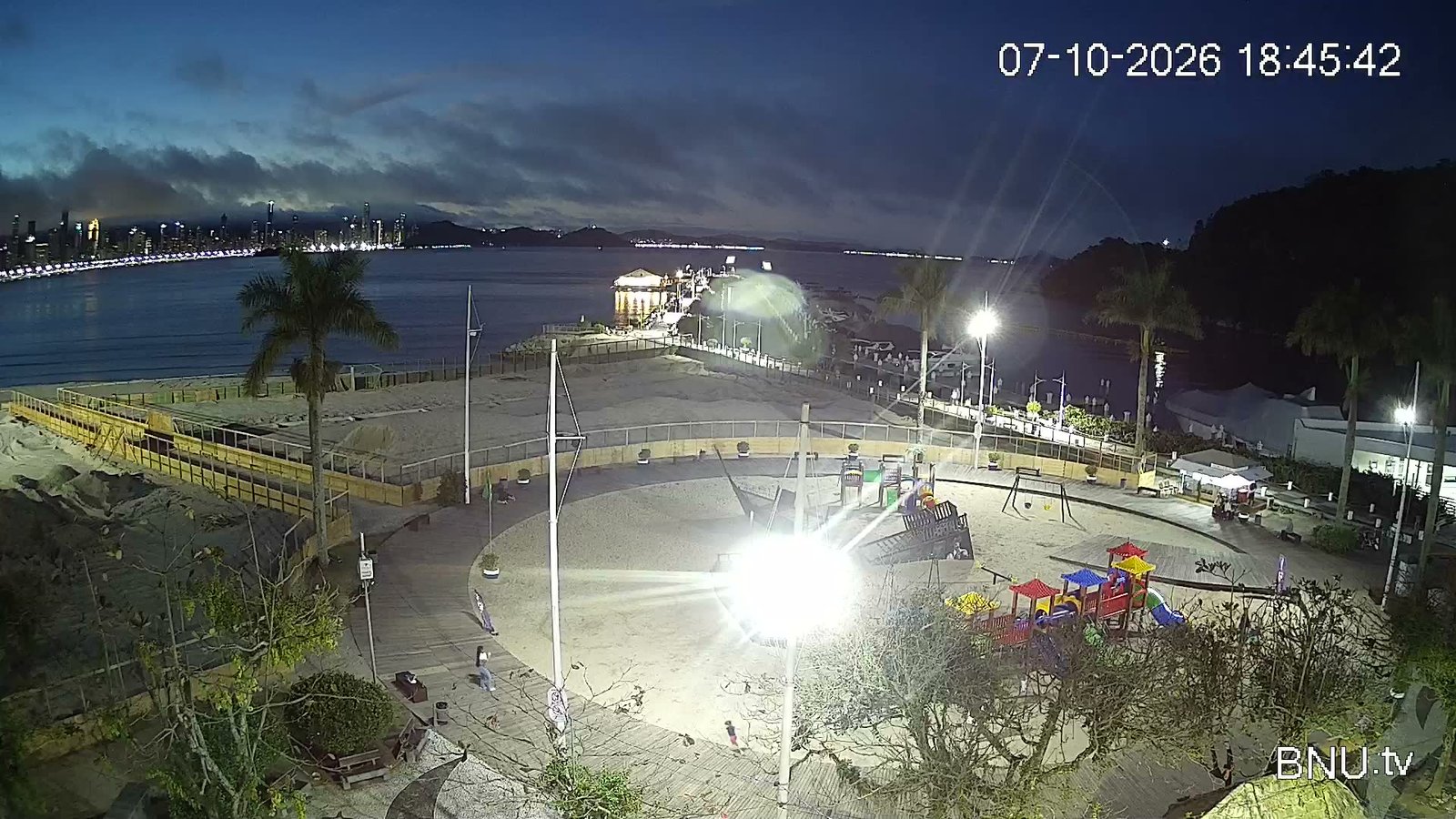 Praça Parque Unipraias Balneário Camboriú