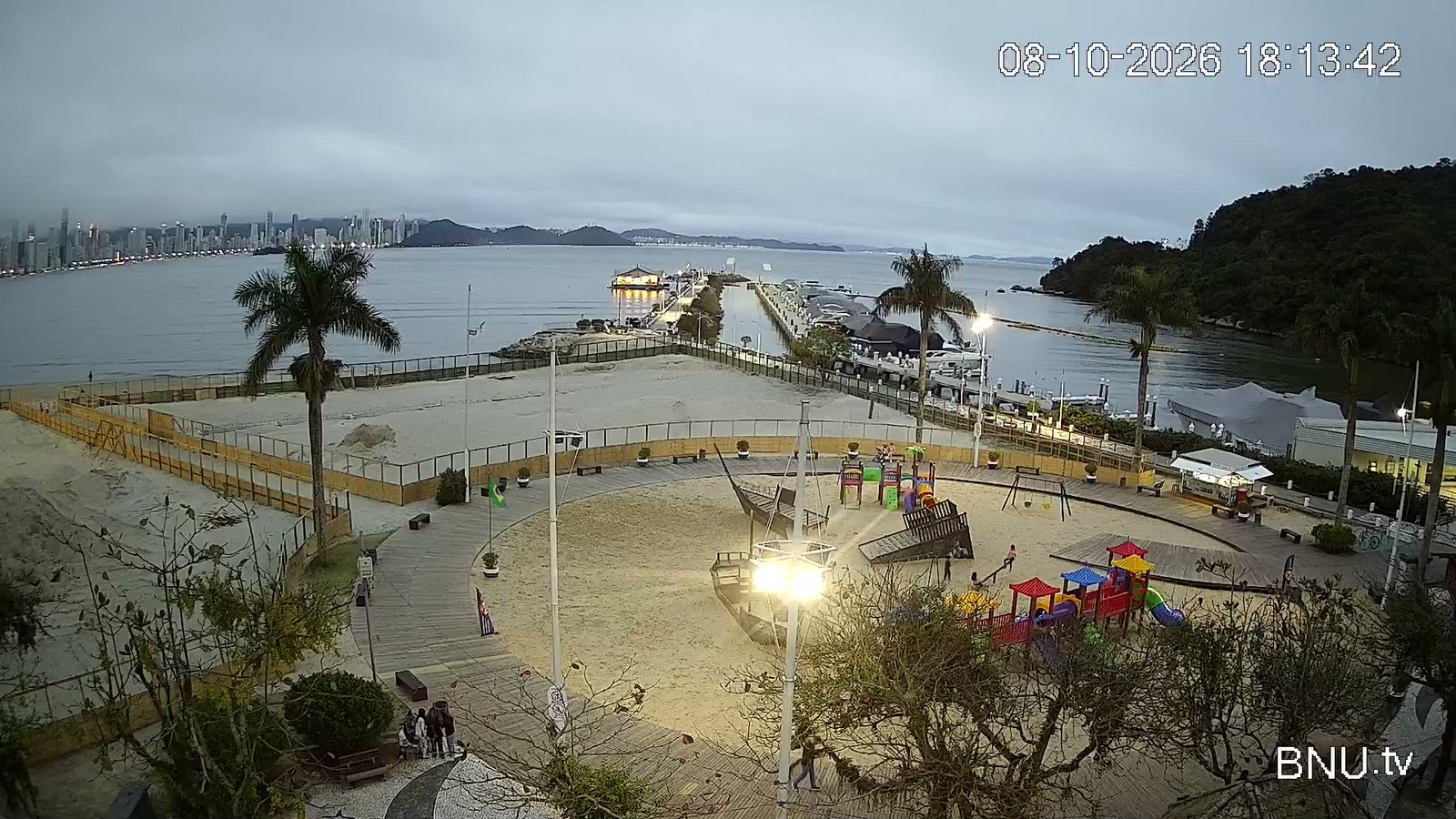 Praça Parque Unipraias Balneário Camboriú