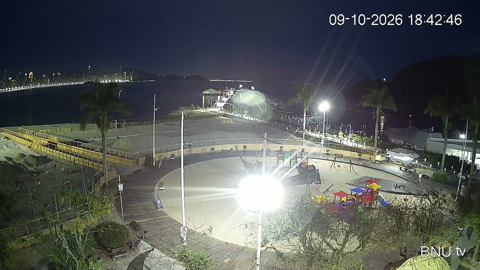 Praça Parque Unipraias Balneário Camboriú
