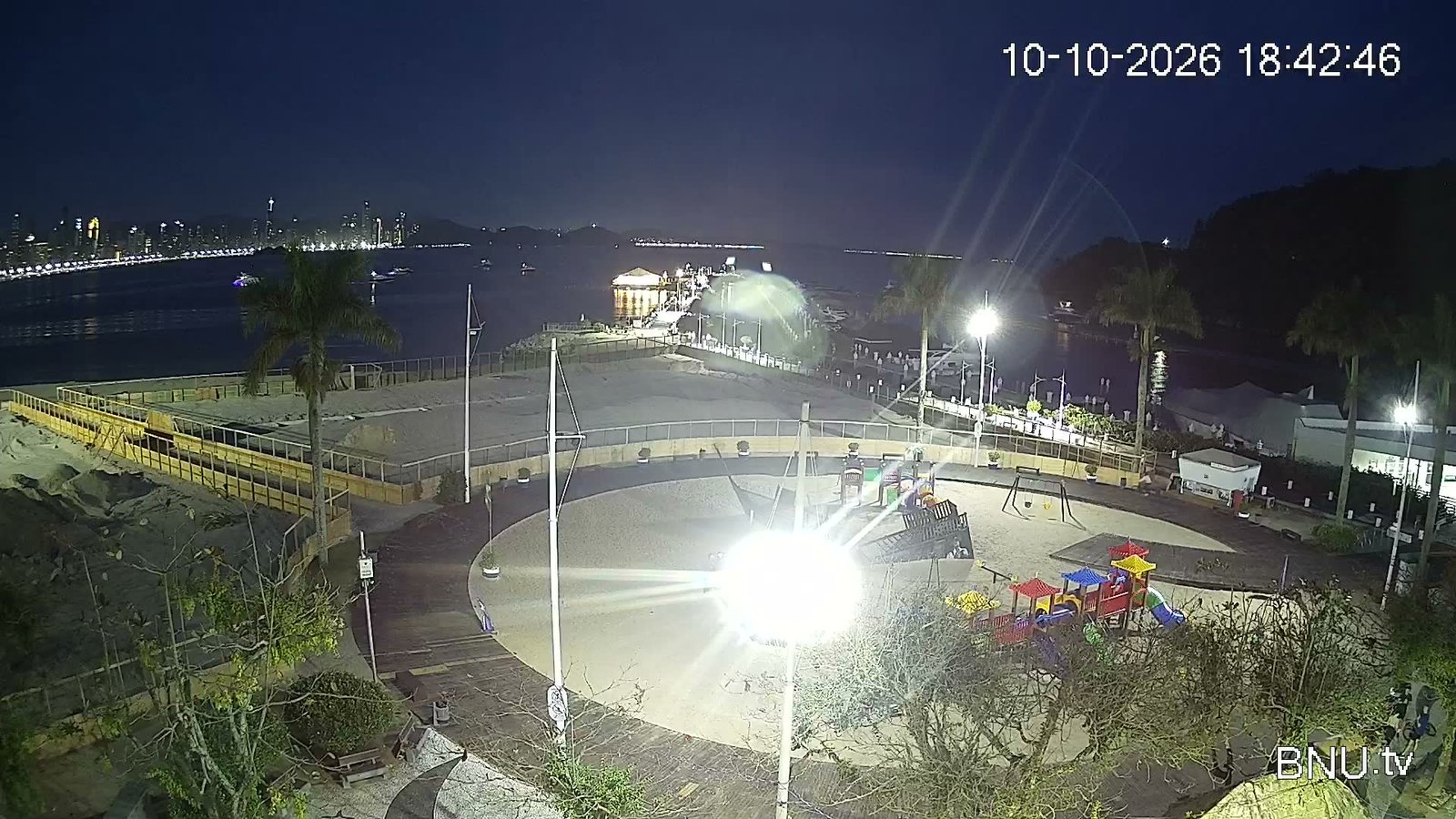 Praça Parque Unipraias Balneário Camboriú
