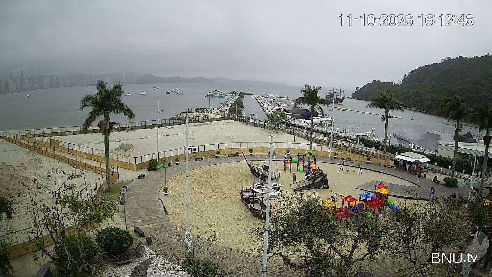 Praça Parque Unipraias Balneário Camboriú