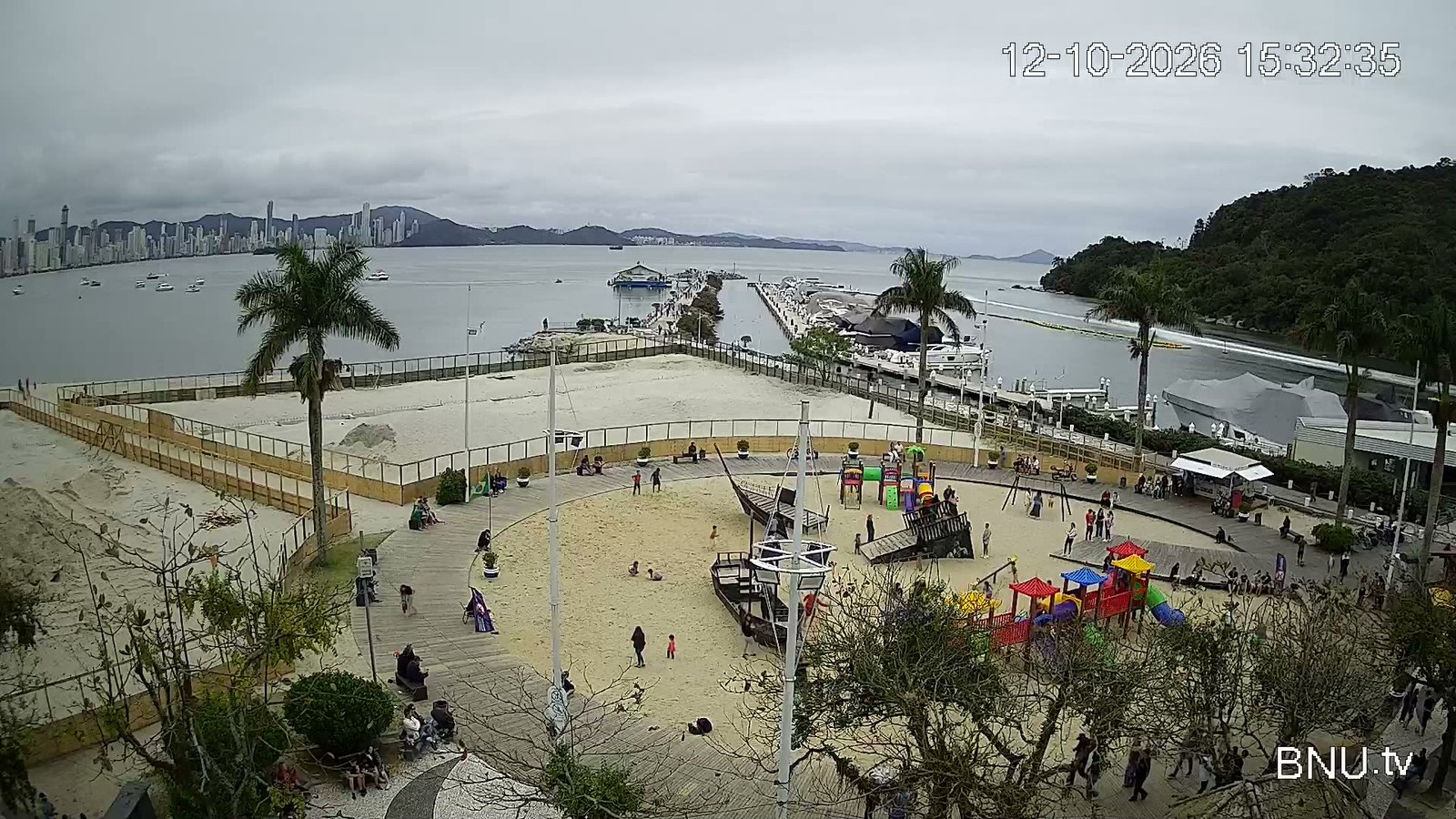 Praça Parque Unipraias Balneário Camboriú