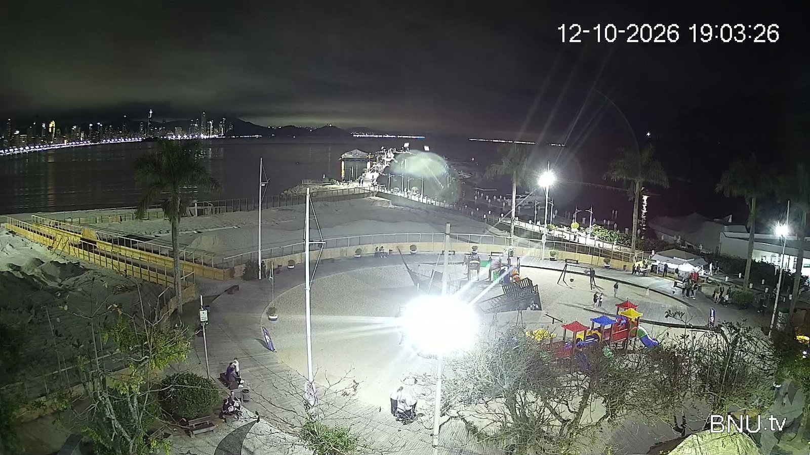 Praça Parque Unipraias Balneário Camboriú