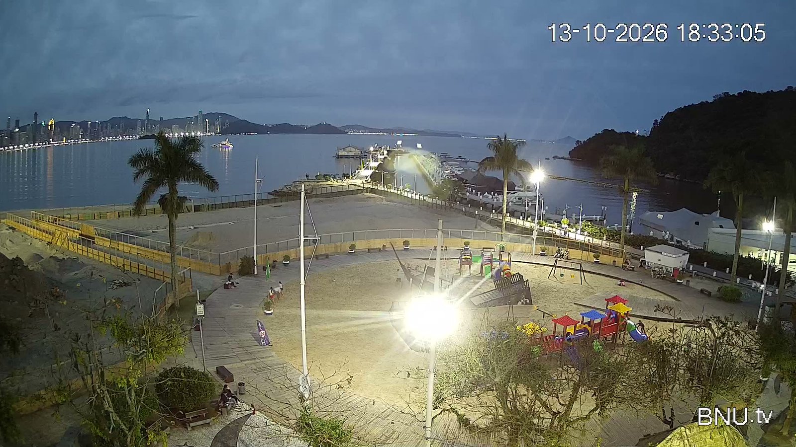 Praça Parque Unipraias Balneário Camboriú