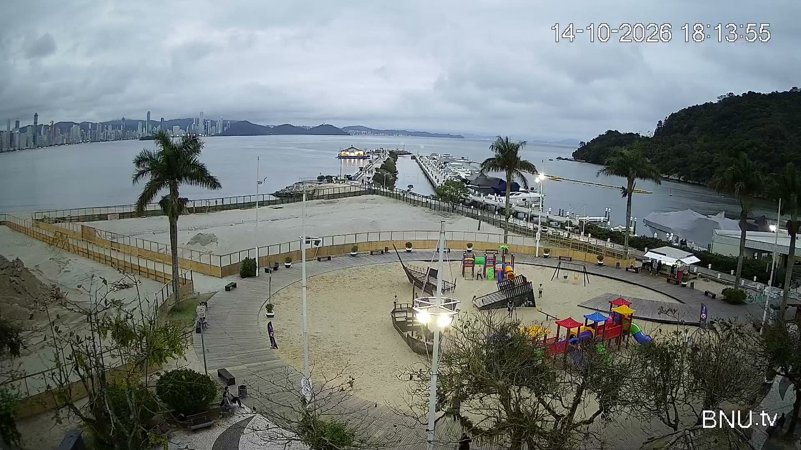 Praça Parque Unipraias Balneário Camboriú