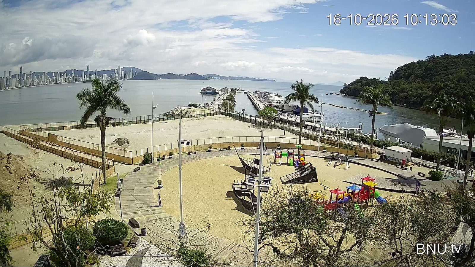 Praça Parque Unipraias Balneário Camboriú