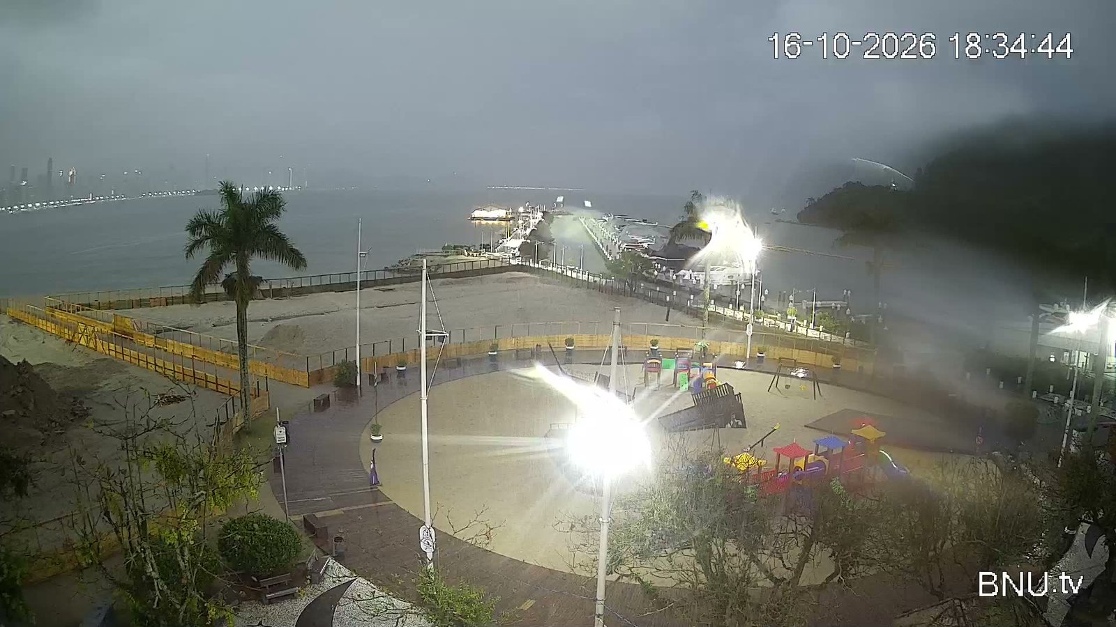 Praça Parque Unipraias Balneário Camboriú