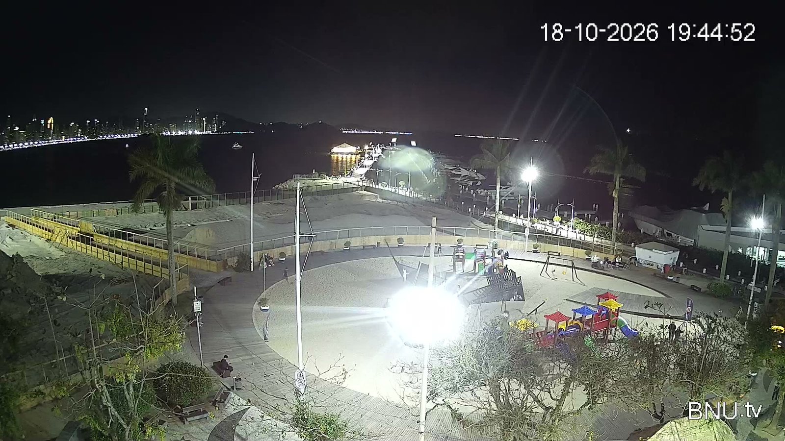 Praça Parque Unipraias Balneário Camboriú