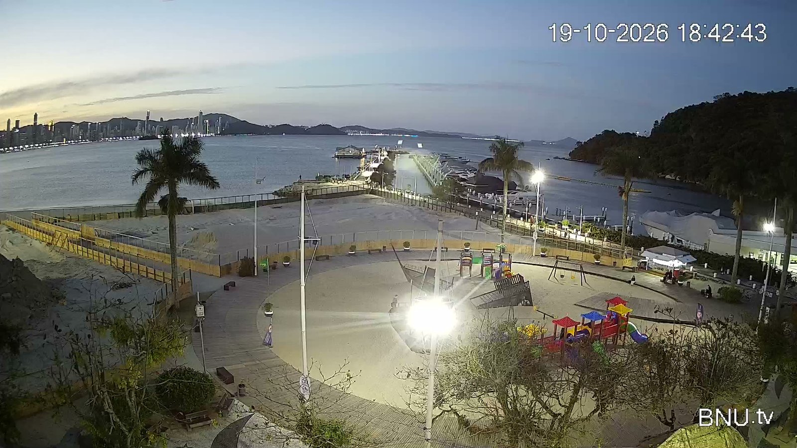 Praça Parque Unipraias Balneário Camboriú