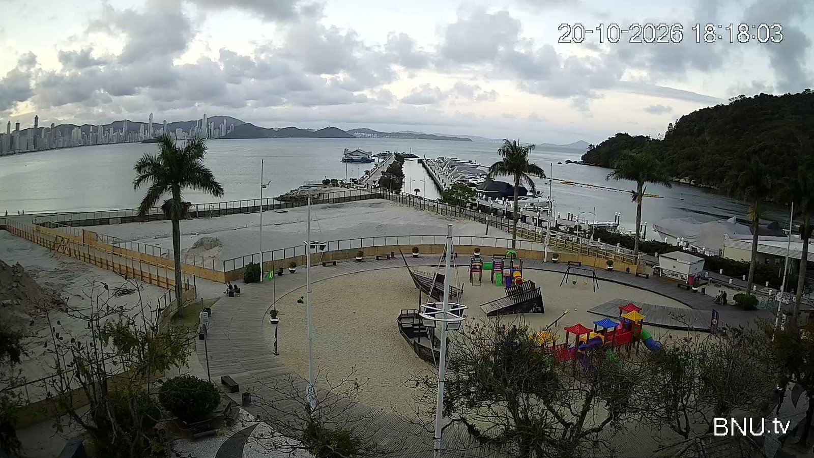 Praça Parque Unipraias Balneário Camboriú