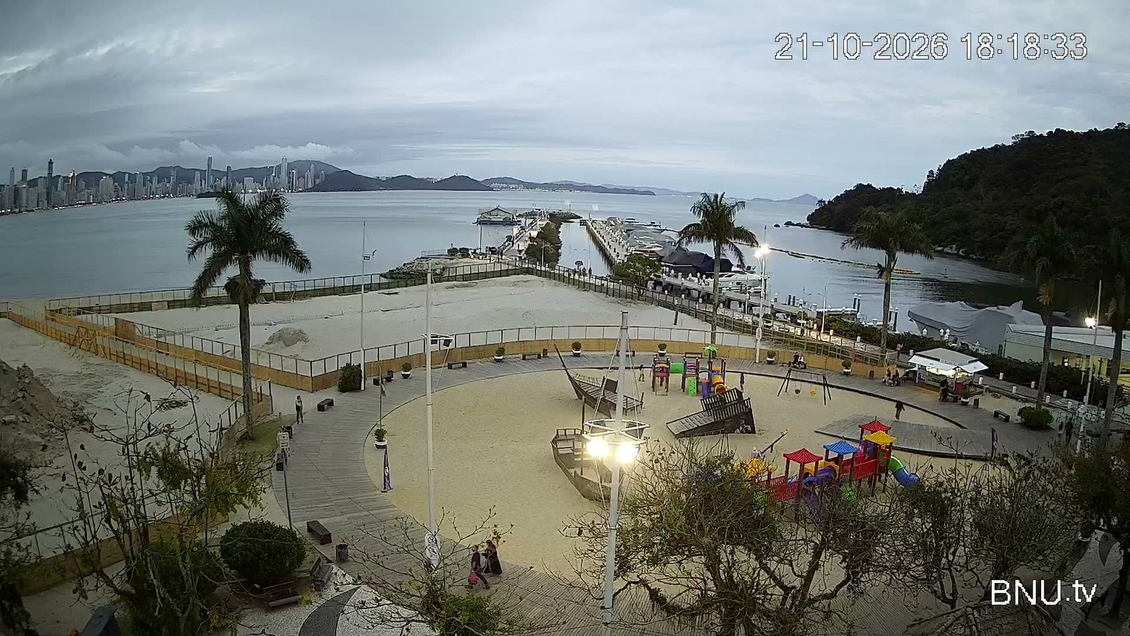 Praça Parque Unipraias Balneário Camboriú