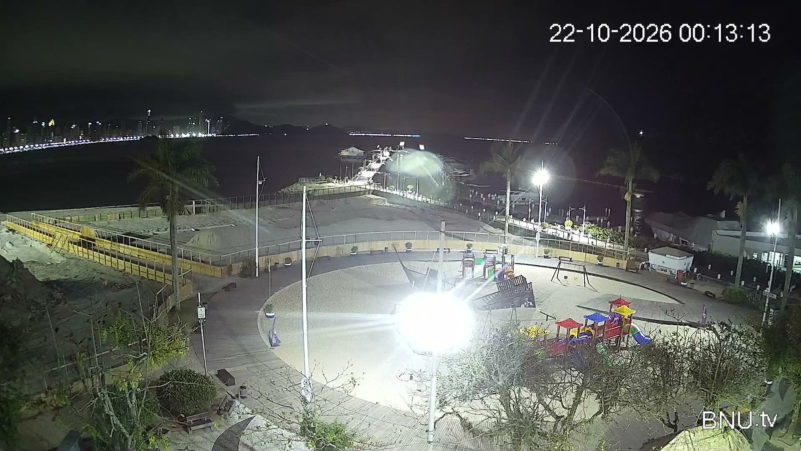 Praça Parque Unipraias Balneário Camboriú
