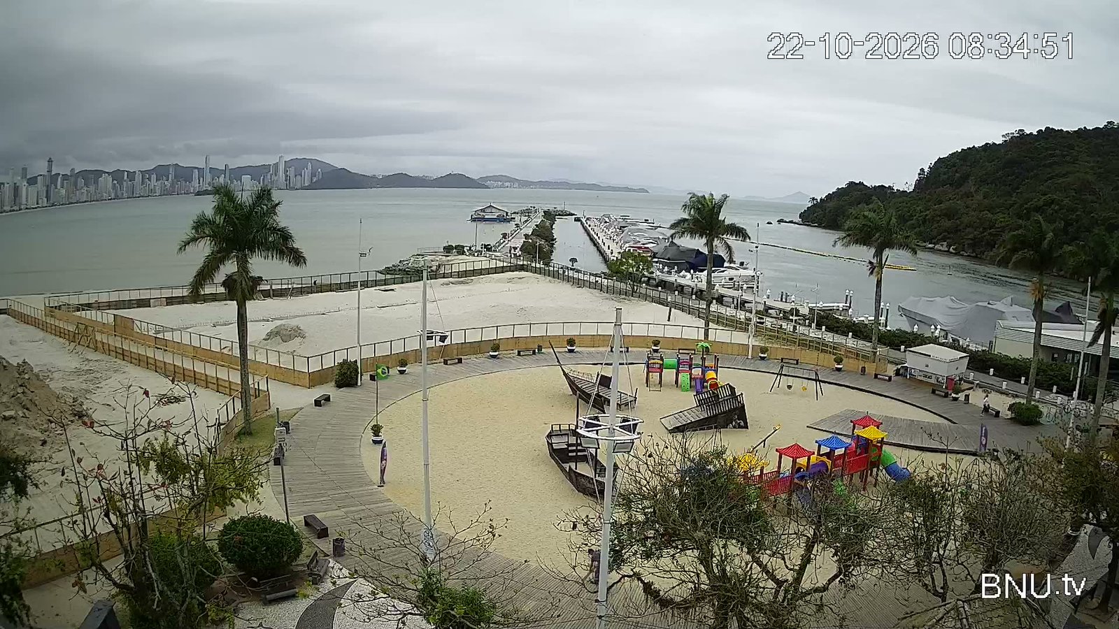 Praça Parque Unipraias Balneário Camboriú