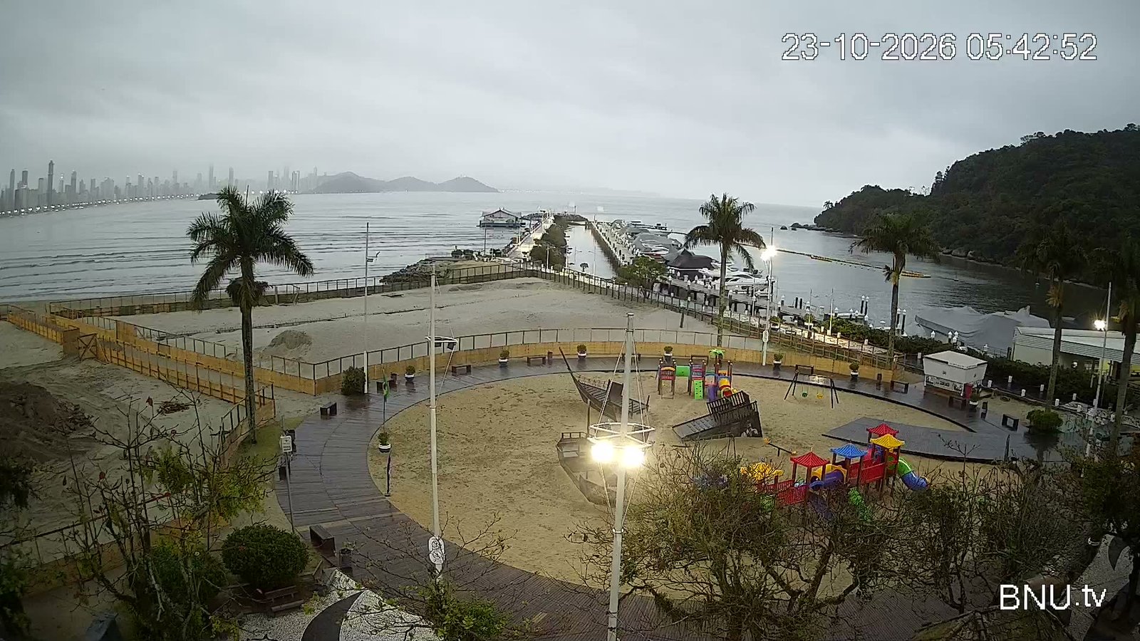 Praça Parque Unipraias Balneário Camboriú