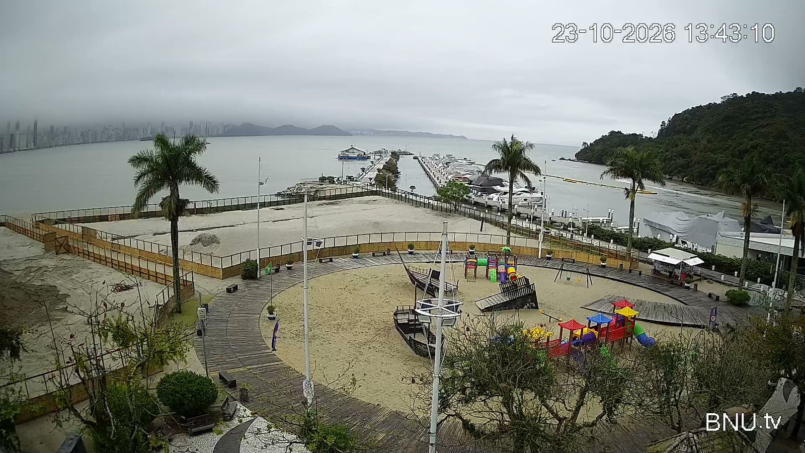 Praça Parque Unipraias Balneário Camboriú