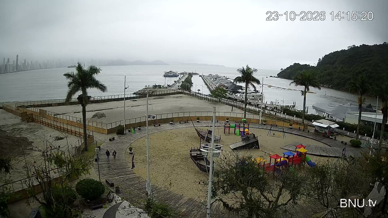 Praça Parque Unipraias Balneário Camboriú