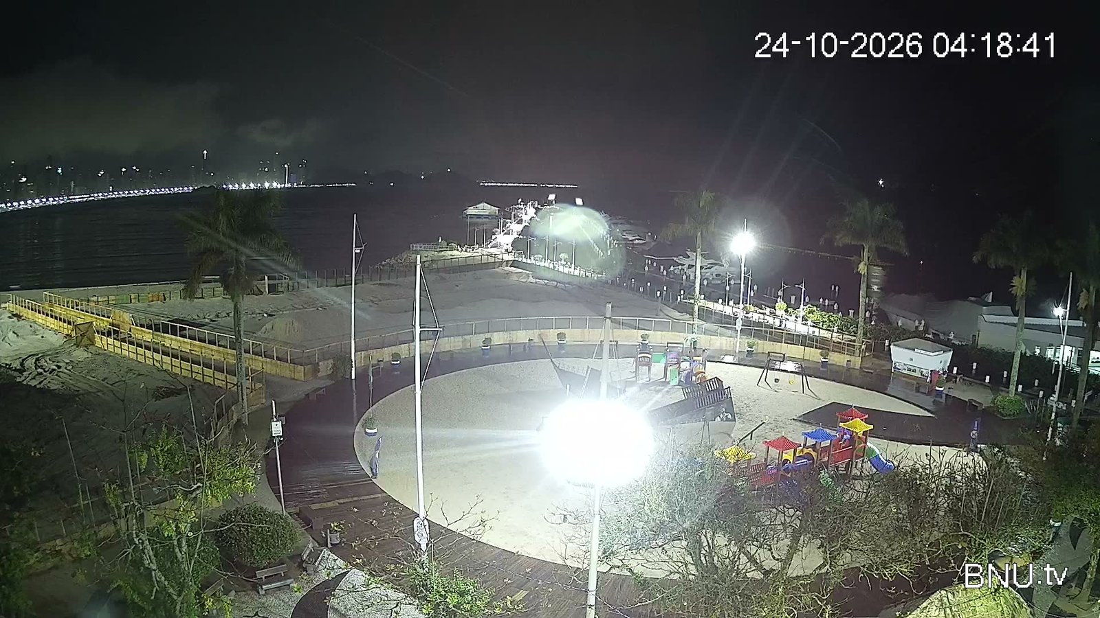 Praça Parque Unipraias Balneário Camboriú