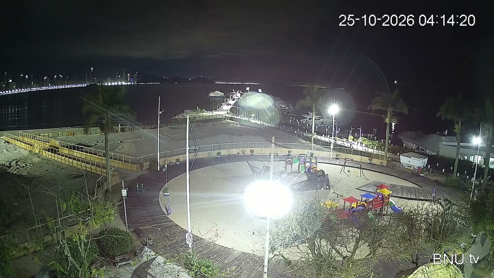 Praça Parque Unipraias Balneário Camboriú